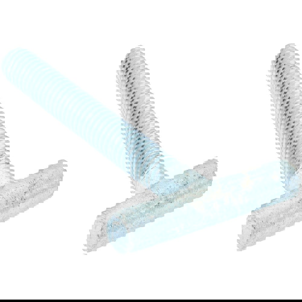 Steel T-Strap Bolt: 5/16-18, 2